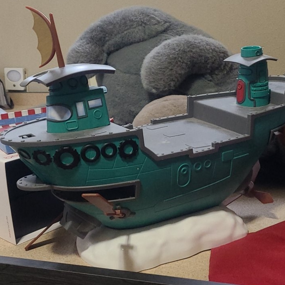 Skylanders boat